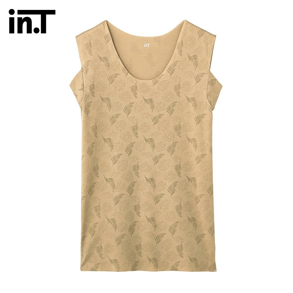 ｔシャツ専用インナー インティー 汗取りパッド付スリーブレス メンズ Yva メンズ トップス