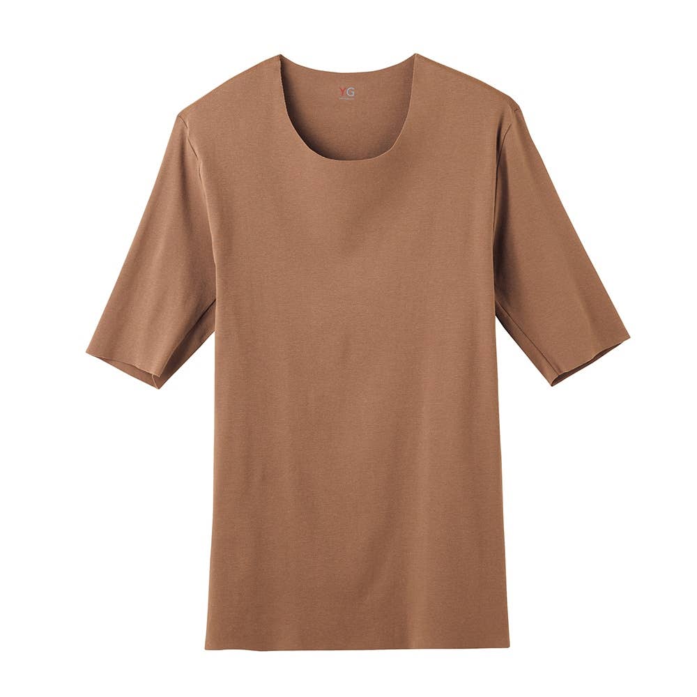 ５分袖シャツ メンズ Yv7113 メンズ トップス