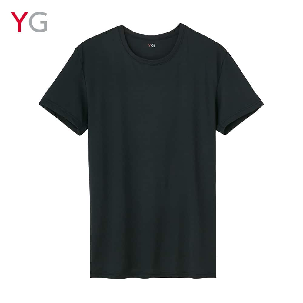 ＜GUNZE グンゼ＞ YG(ワイジー) 【airMADE】クルーネックTシャツ（メンズ） ホワイト L