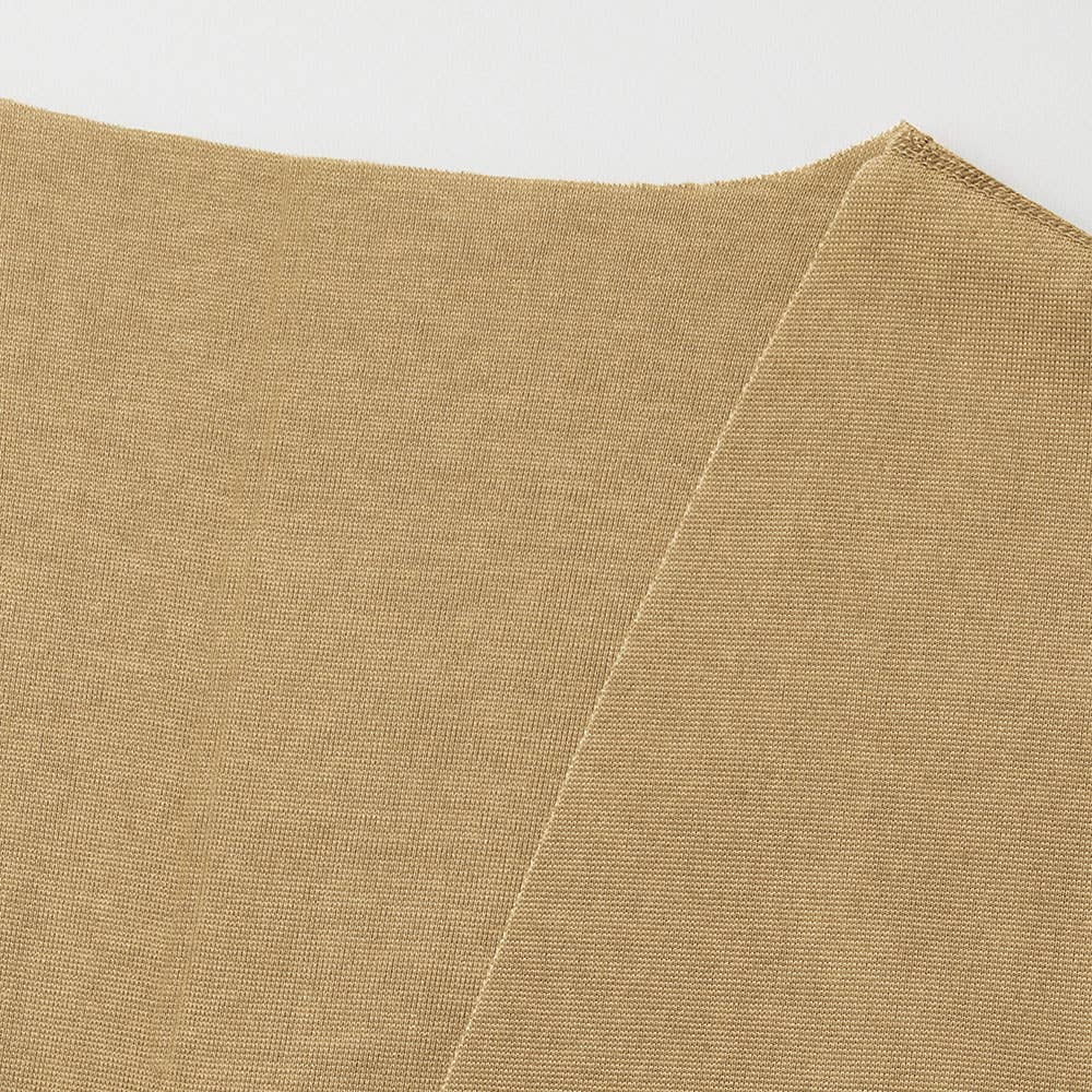 【カットオフ】VネックTシャツ(V首) YVC015A E3