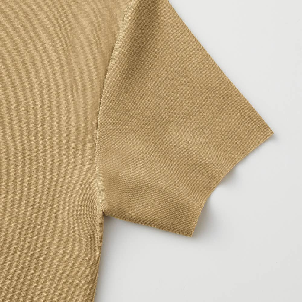 【カットオフ】VネックTシャツ(V首) YVC015A E4