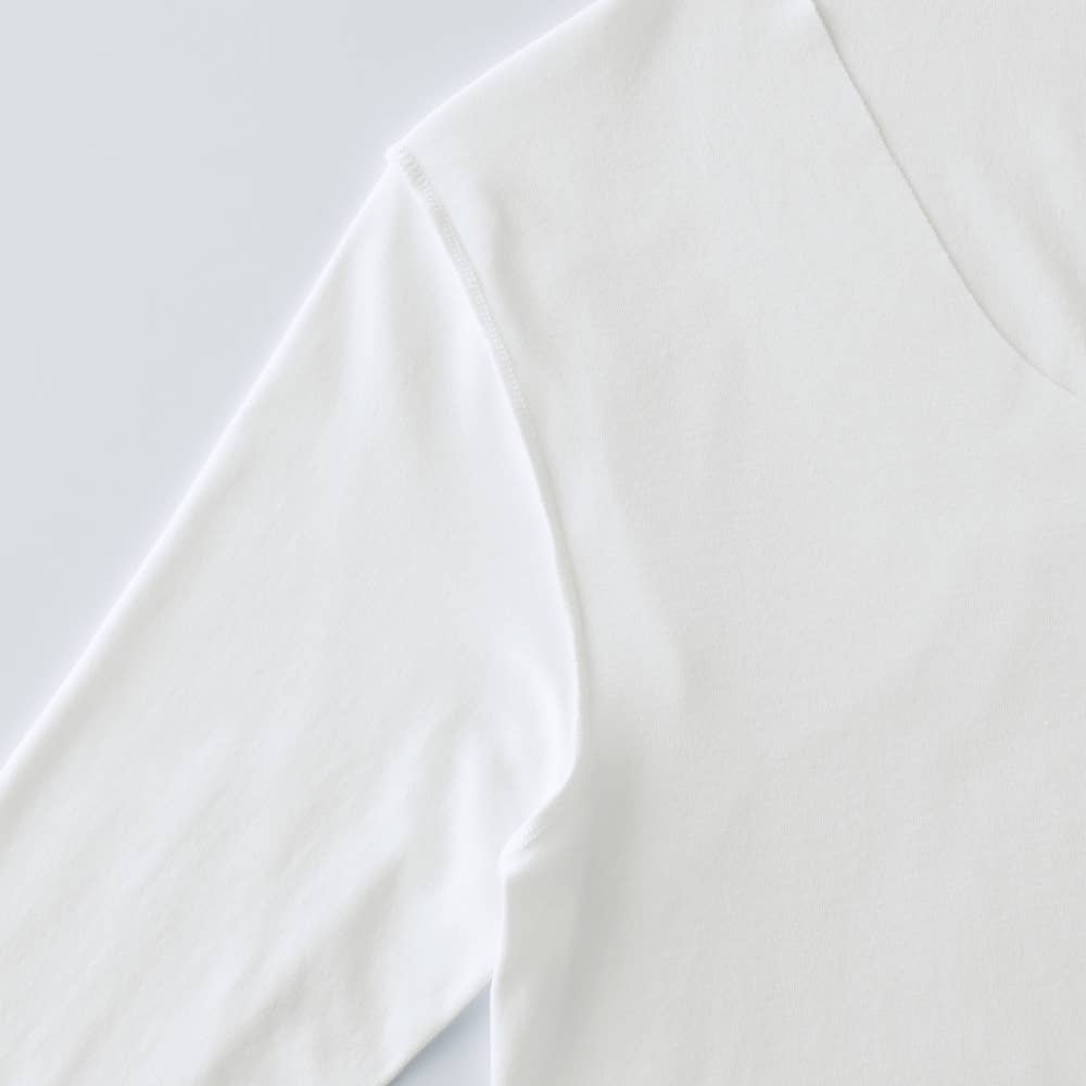 【NEXTRA WARM】長袖Vネックシャツ(V首) YVE009A E7