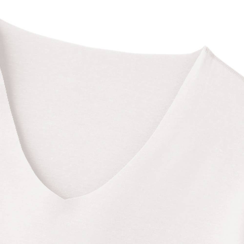 【NEXTRA WARM】半袖Vネックシャツ(V首) YVE015A E5