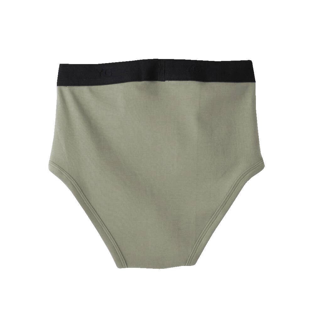 【綿100%】スタンダードブリーフ(前あき) YVP030A E3