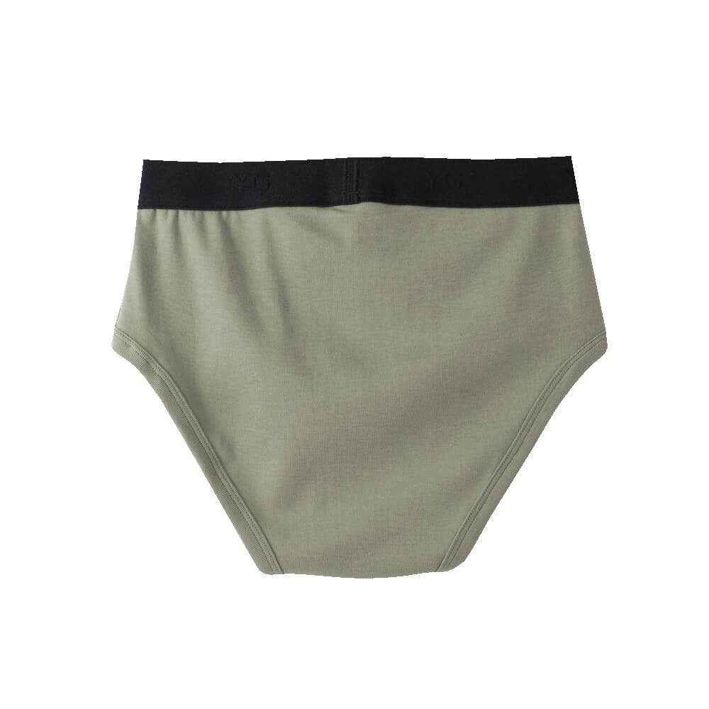 【綿100%】セミビキニブリーフ(前あき) YVP040A E3