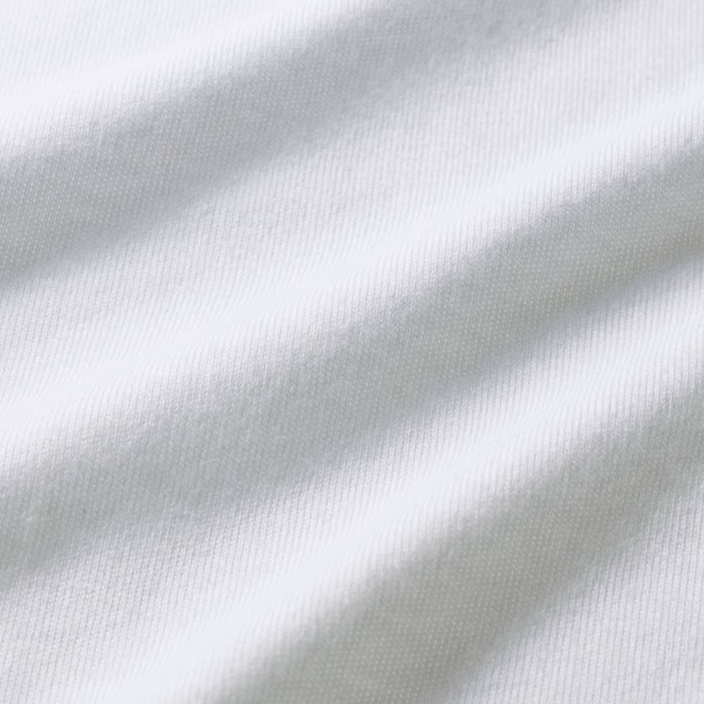 【ダブルホット】クルーネックTシャツ YVW013A E4