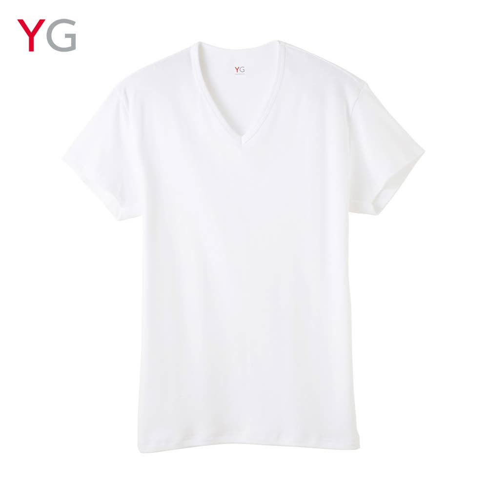 【ダブルホット】ＶネックＴシャツ