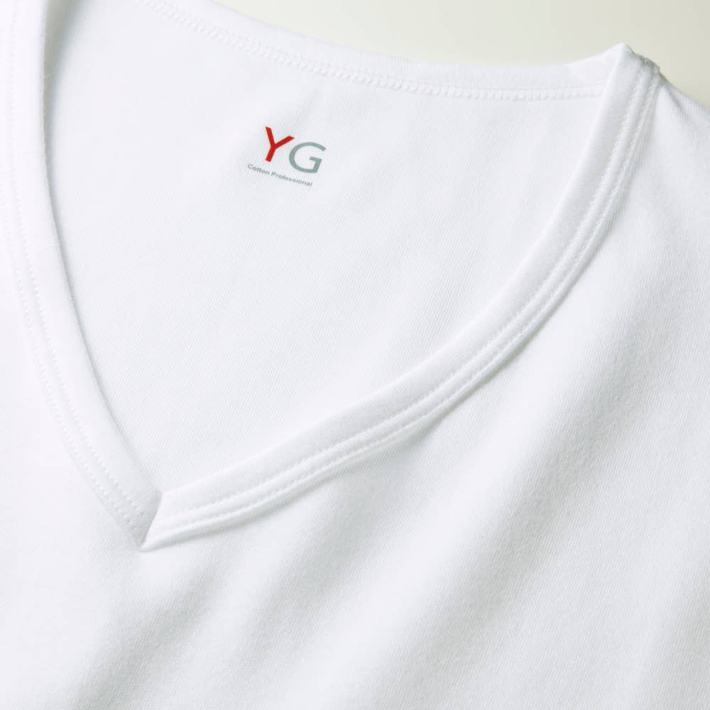 【ダブルホット】VネックTシャツ YVW015A E6