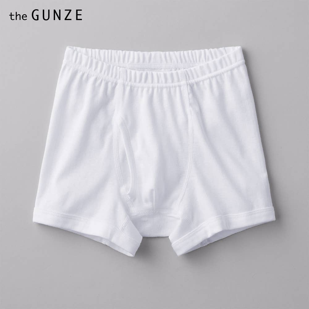 【綿100%】ボクサーパンツ(前あき)(100~140cm)