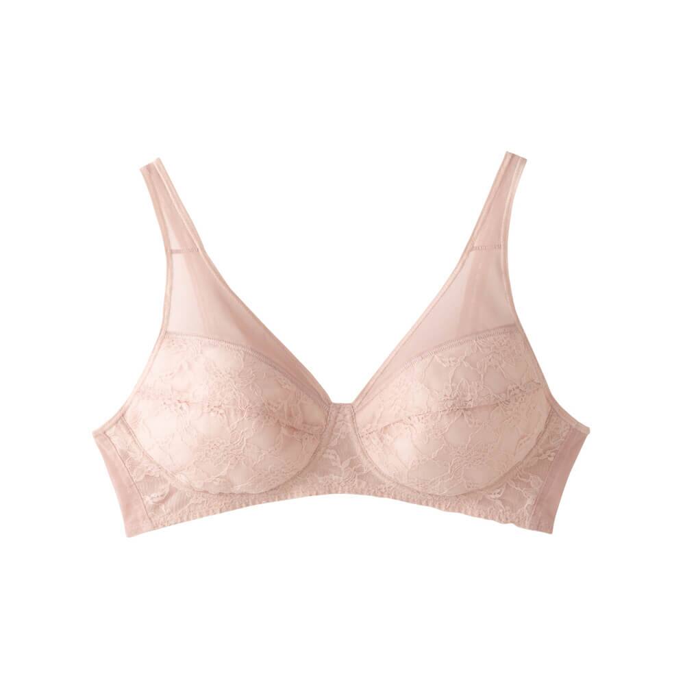 軽ブラ/ノンワイヤーブラジャー(レディース) EB1229H: レディース ブラジャー