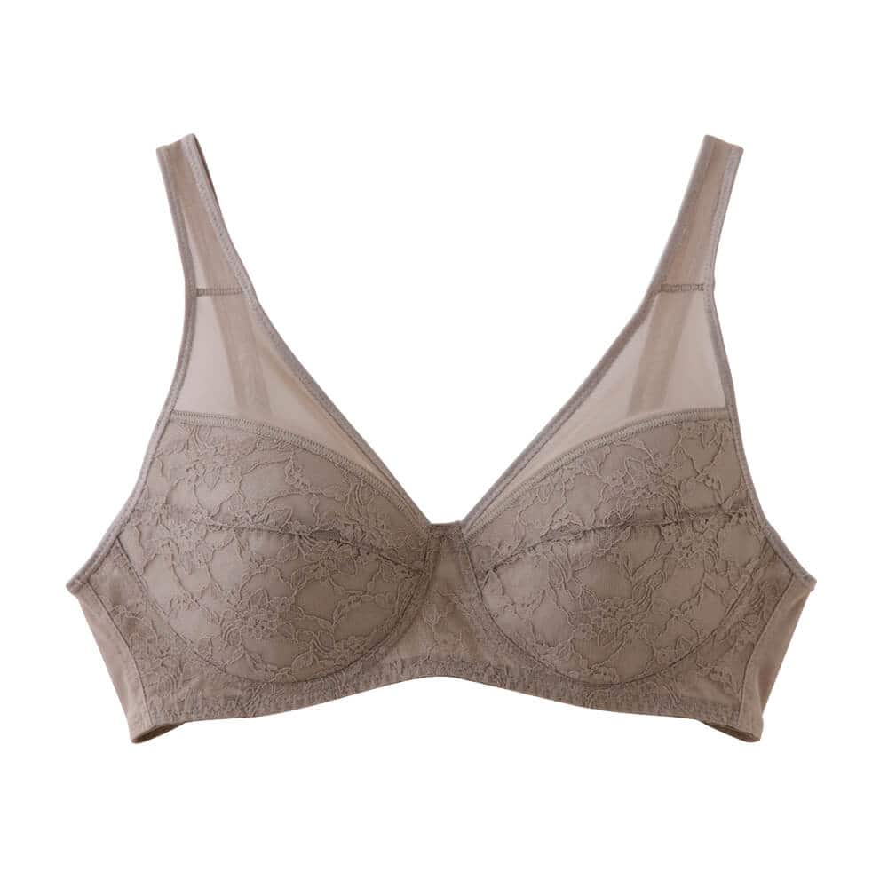 軽ブラ/ノンワイヤーブラジャー(レディース) EB1229H: レディース ブラジャー