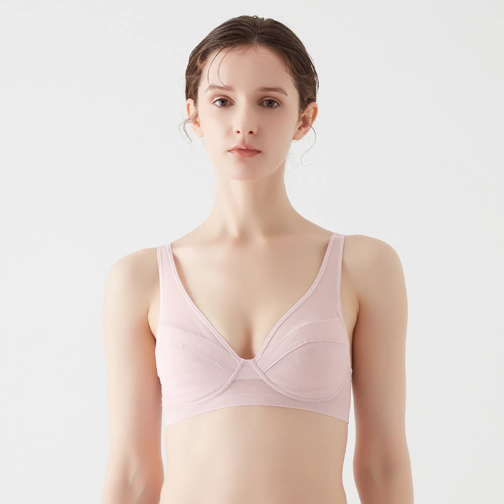 【軽ブラ】ノンワイヤーブラジャー
