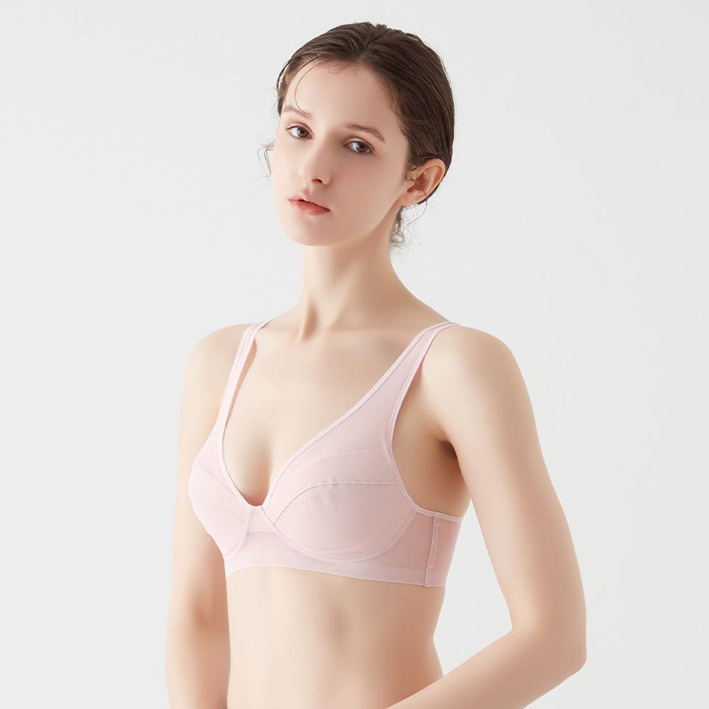 【軽ブラ】ノンワイヤーブラジャー EB1240H E7