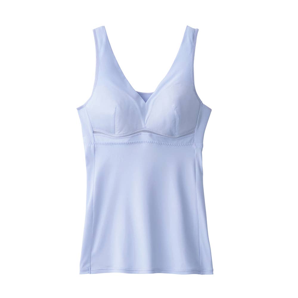 [Sweat-proof] Bra Camisole EN2015N Ice Blue