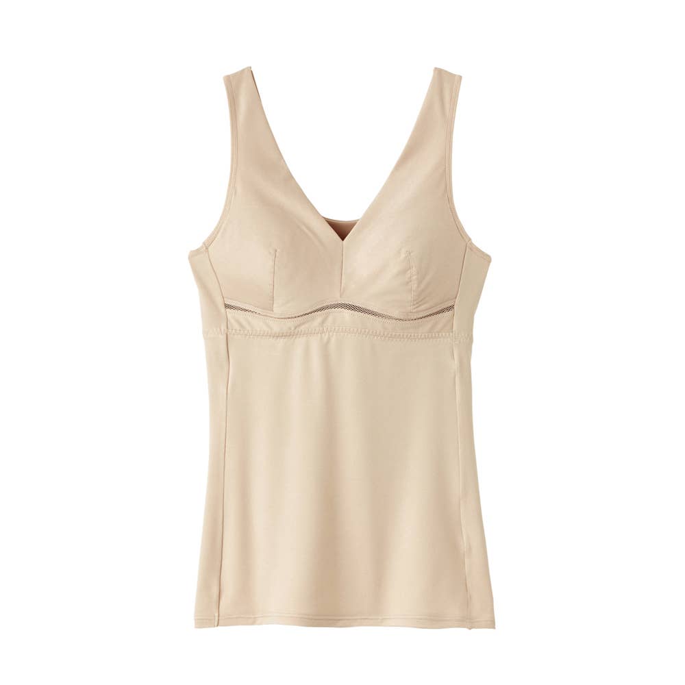 【汗ベタをOFF】ブラキャミソール EN2015Z ノーブルベージュ