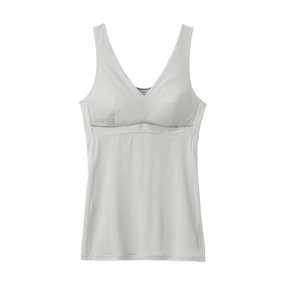 【汗ベタをOFF】ブラキャミソール EN2015Z クリアグレー