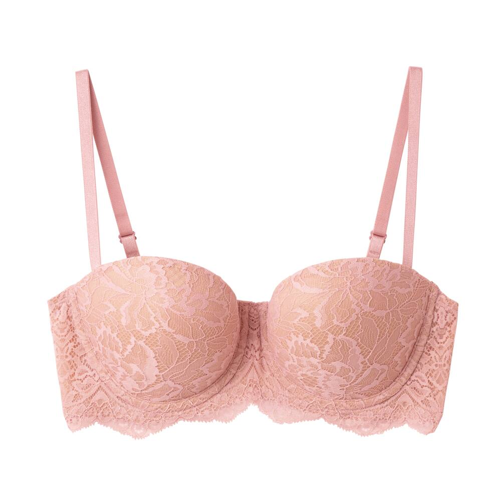 ピンクピンクピンク PINK PINK PINK 【2点セット】すっきり×盛れる脇高ノンワイヤーシームレスブラジャー&ショーツセット 脇肉 レディース  下着 ブラ インナー ひびかない 大きいサイズ M L LL 【返品不可商品】 （ベージュ）