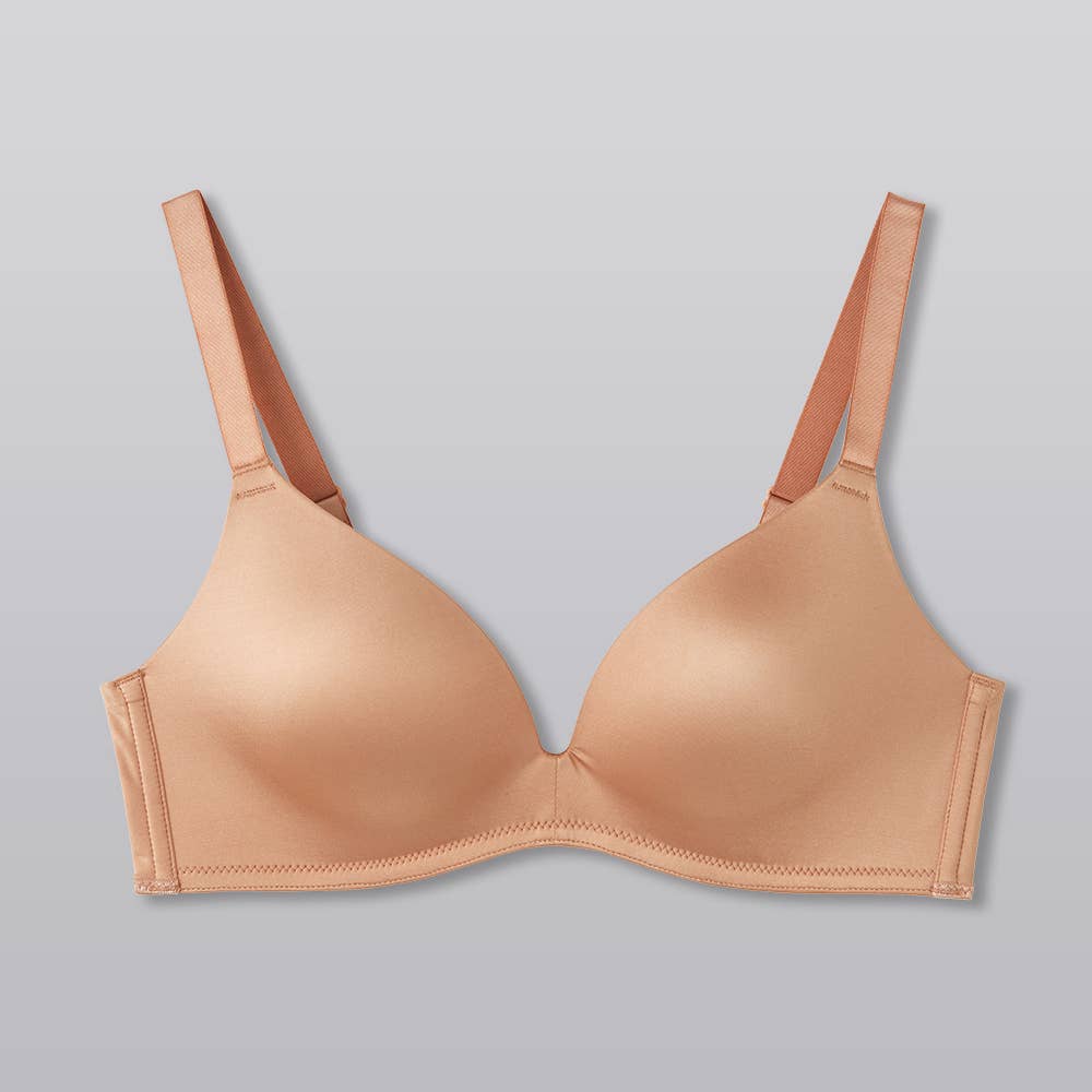 【マグロ】ブラジャーのみ Tuche 同色3枚セット トゥシェ マシュマロボムブラ 3/4ワイヤー