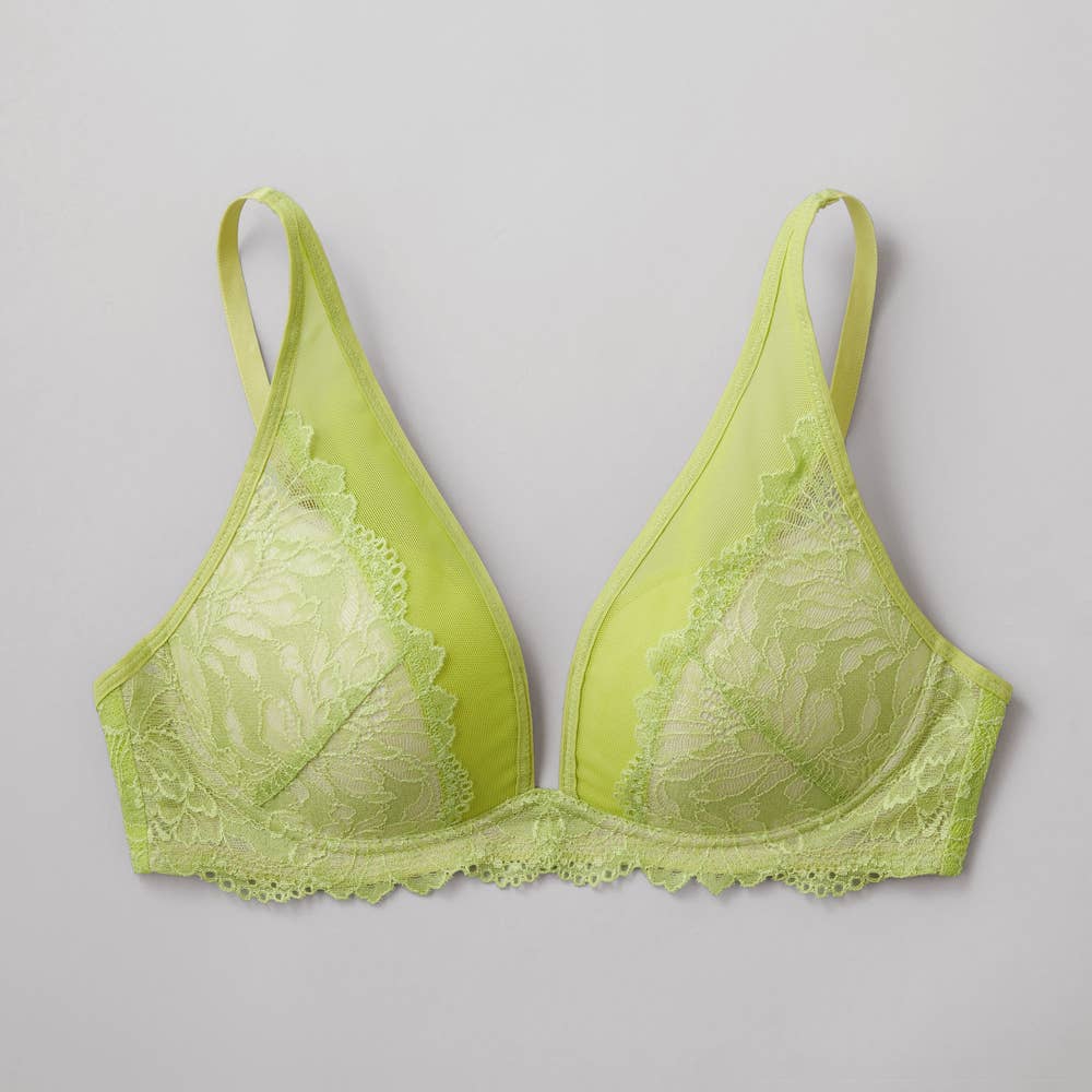 【サイドすっきり】ノンワイヤーブラジャー【SALE】 JB6036EC シトロン