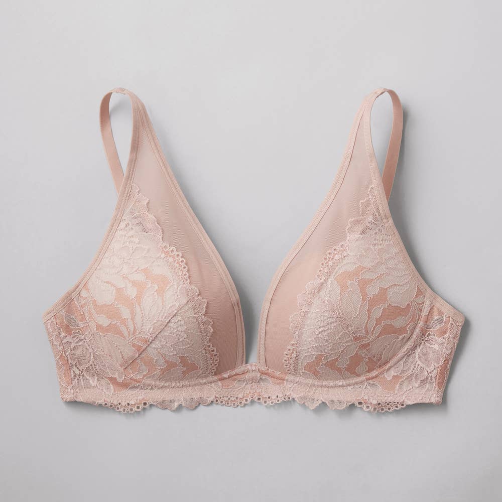 【サイドすっきり】ノンワイヤーブラジャー【SALE】 JB6036EC ロイヤルベージュ