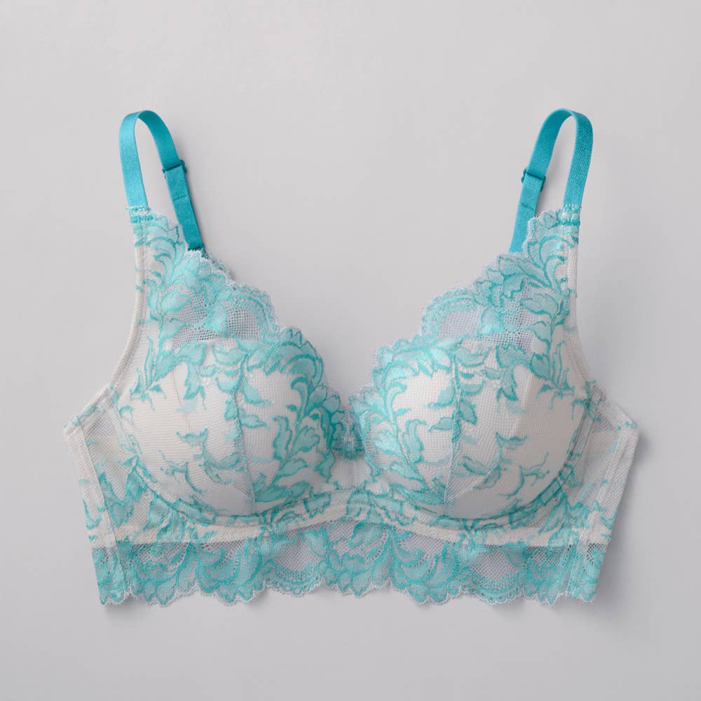 【神業盛】ノンワイヤーブラジャー【セット割対象】 JB6040H マリン