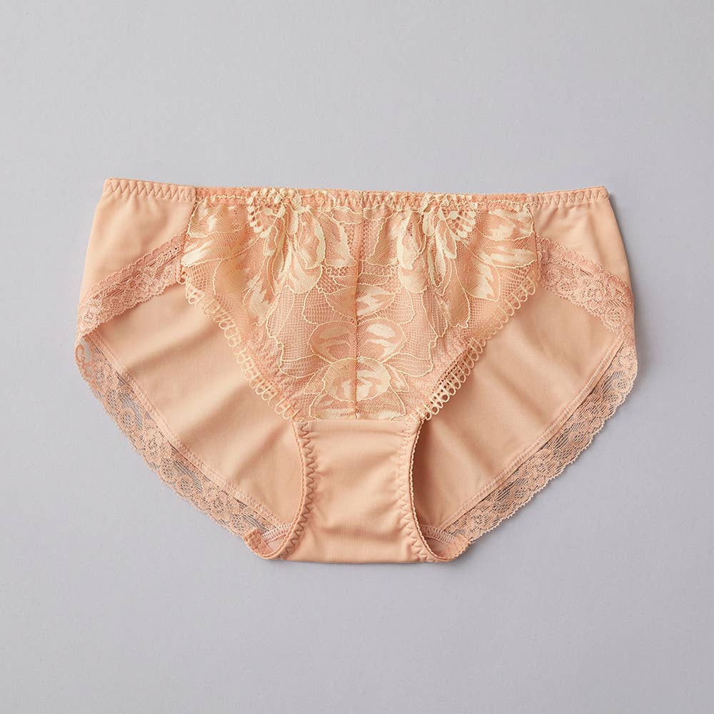 【神業盛】ハーフショーツ【SALE】 JS1053H カメオピンク