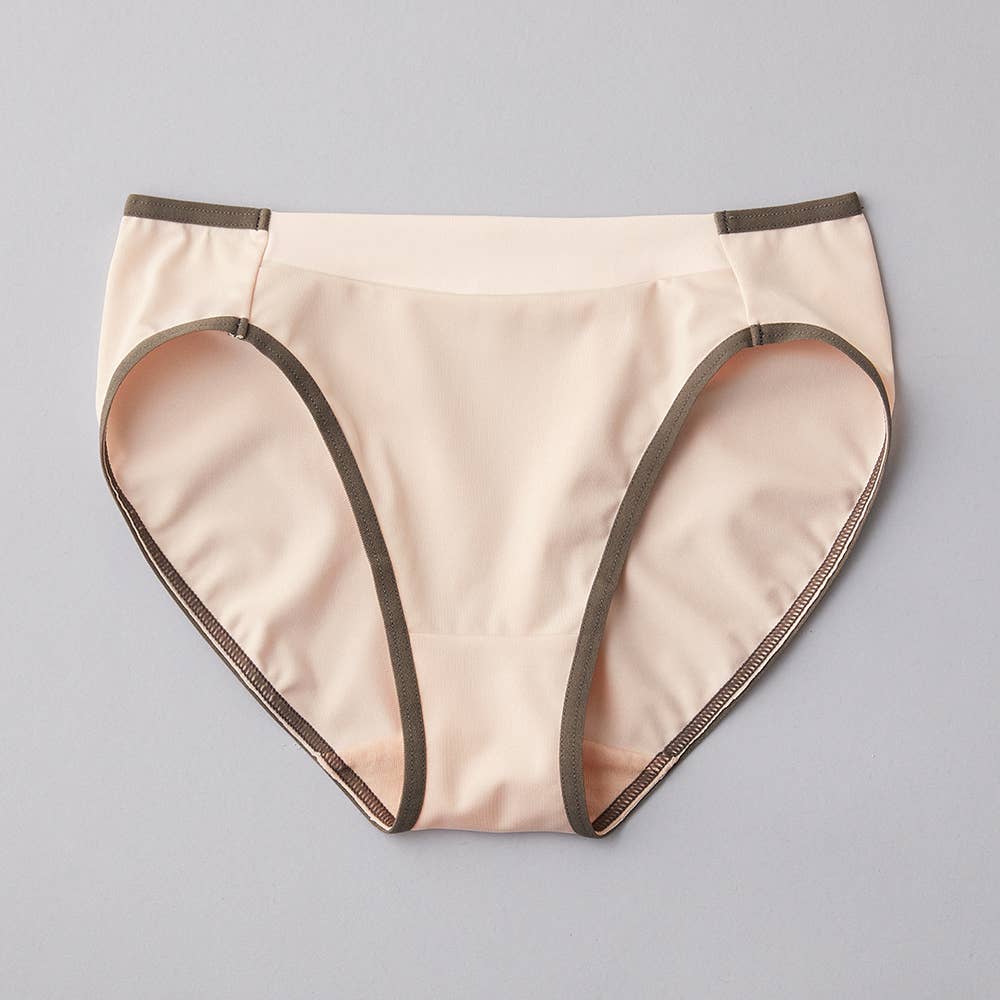 【mochibra（まる胸）】ハーフショーツ【SALE】 JS1056EC アンティックローズ