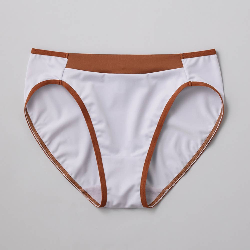 【mochibra（まる胸）】ハーフショーツ JS1056H クワイエットパープル