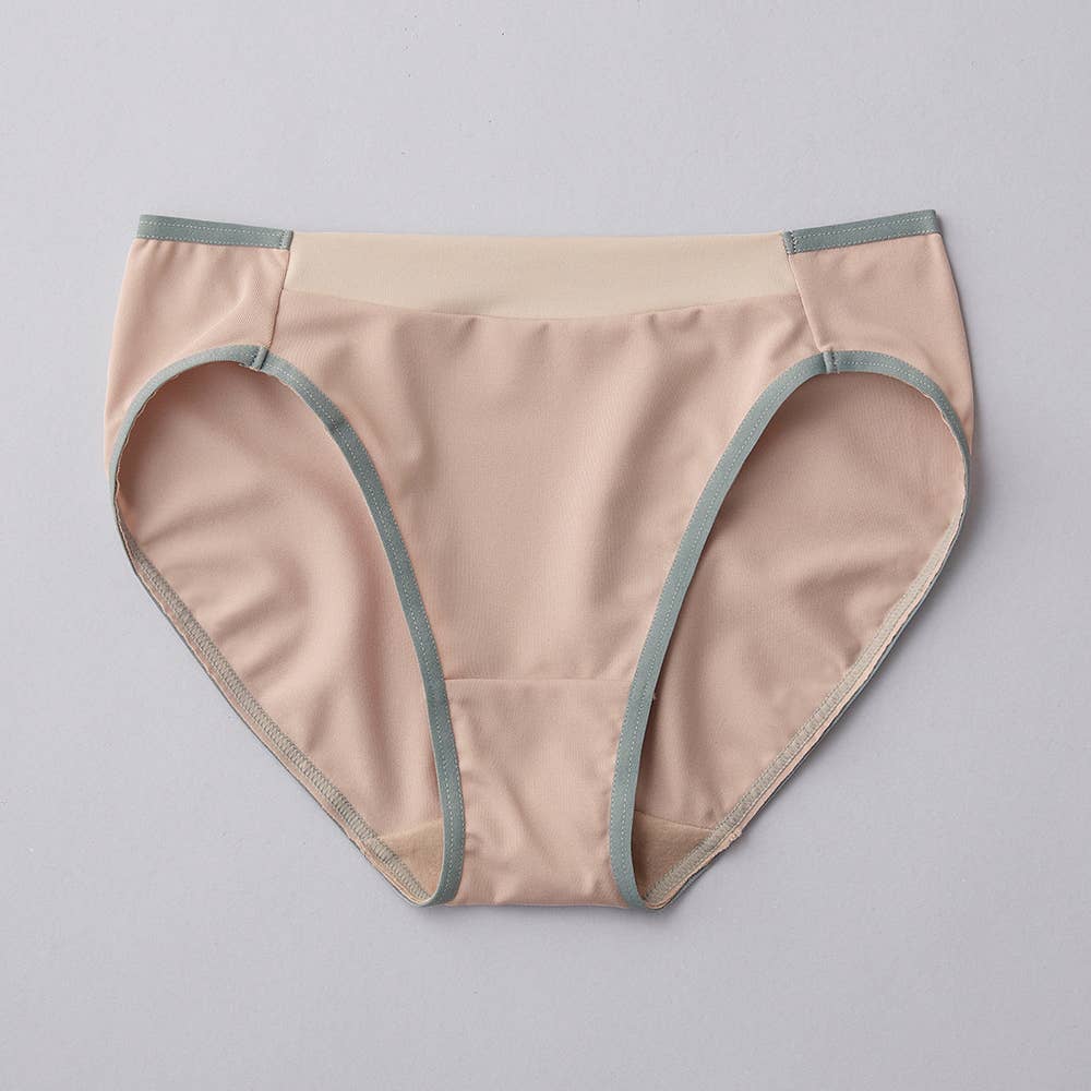 【mochibra（まる胸）】ハーフショーツ JS1056H ロッシュベージュ