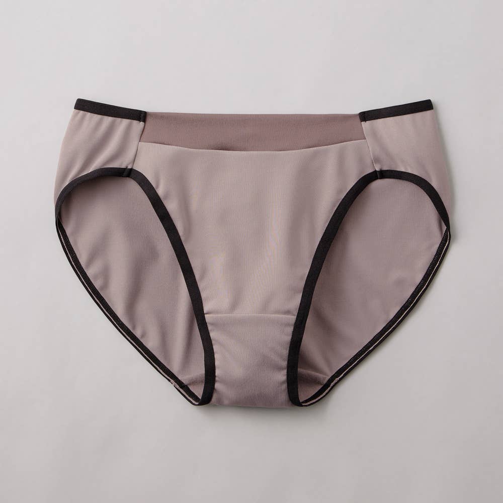 【mochibra（まる胸）】ハーフショーツ【セット割対象】 JS1056H アスファルト