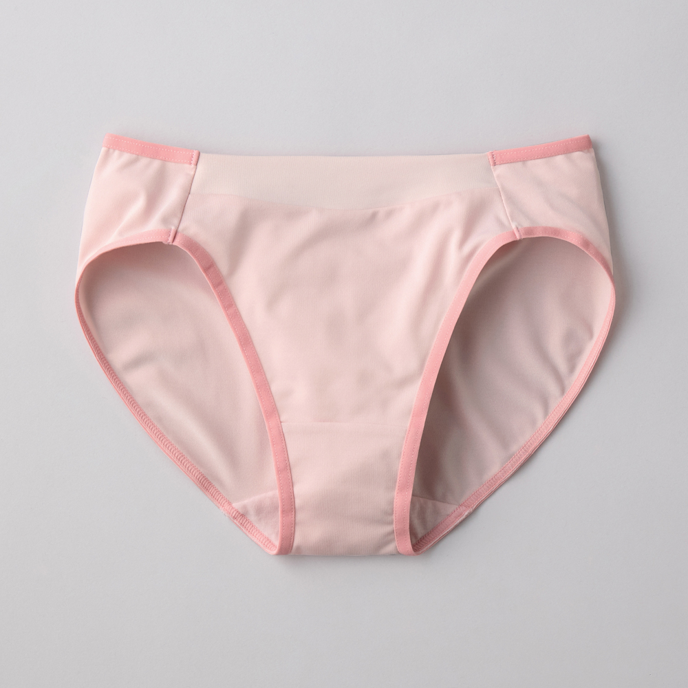 【mochibra（まる胸）】ハーフショーツ【セット割対象】 JS1056H シュガーピンク