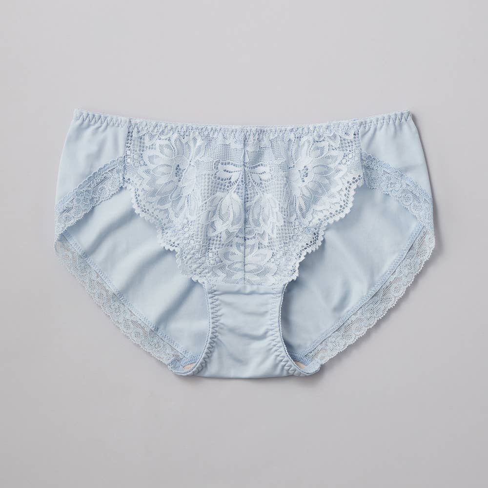 【ふわっと盛れる】ハーフショーツ【SALE】 JS1057EC ルアンブルー