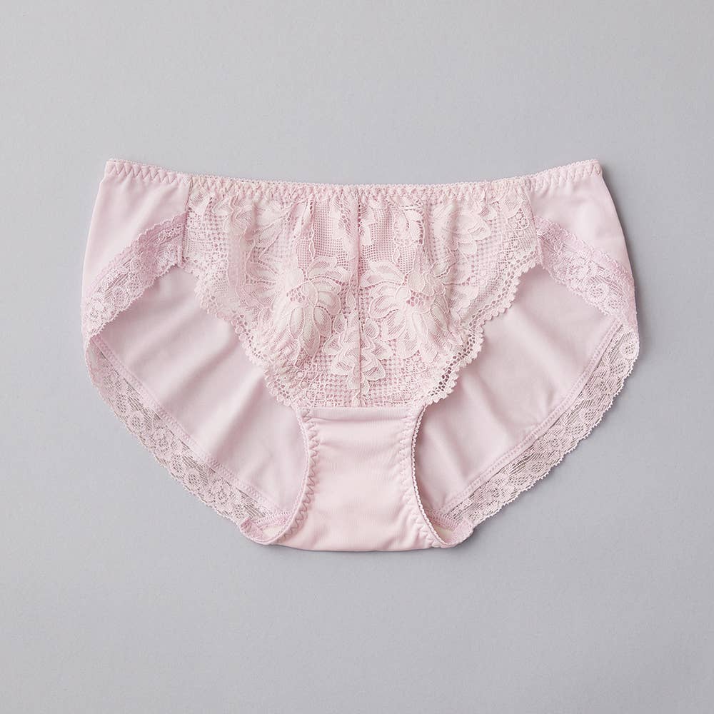 【ふわっと盛れる】ハーフショーツ【SALE】 JS1057EC ライラック