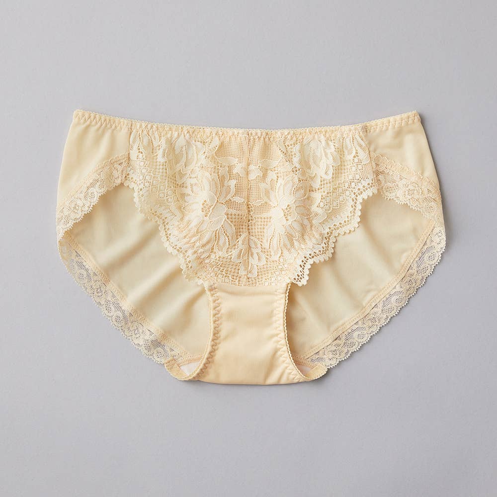 【ふわっと盛れる】ハーフショーツ【SALE】 JS1057EC スィートイエロー