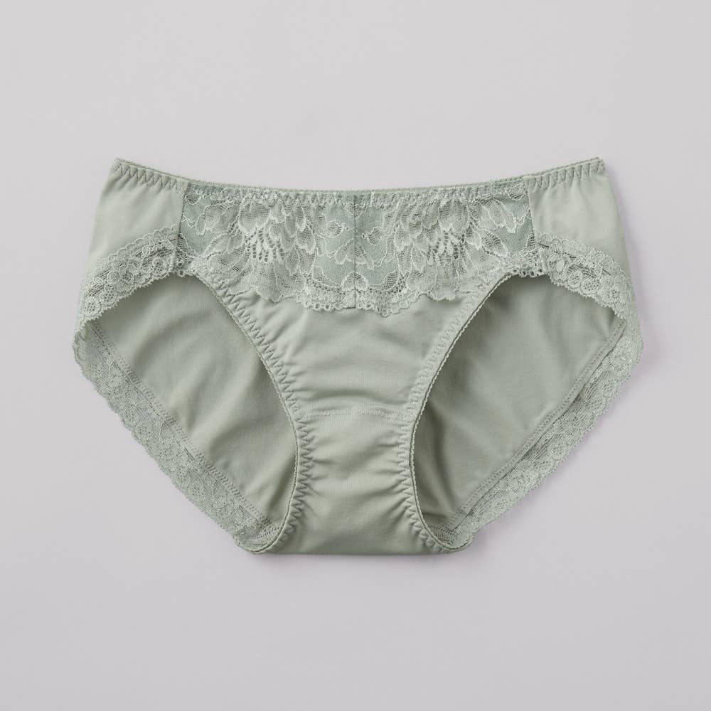 【サイドすっきり】ハーフショーツ【SALE】 JS1059EC ダルグリーン