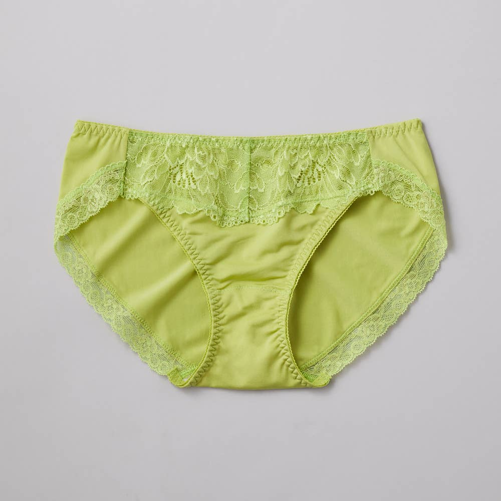 【サイドすっきり】ハーフショーツ【SALE】 JS1059EC シトロン