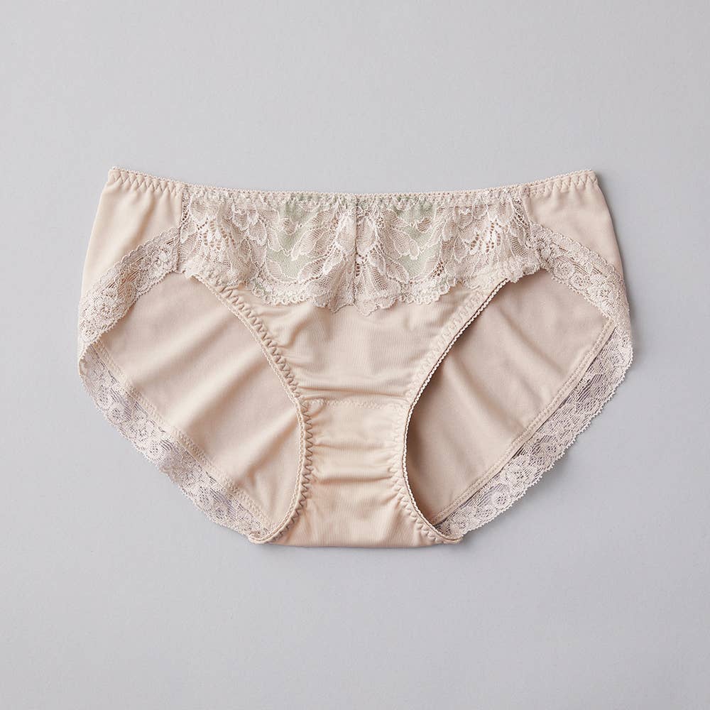 【サイドすっきり】ハーフショーツ【SALE】 JS1059EC ミストグレー