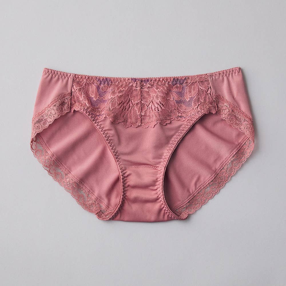 【サイドすっきり】ハーフショーツ JS1059H サロメピンク