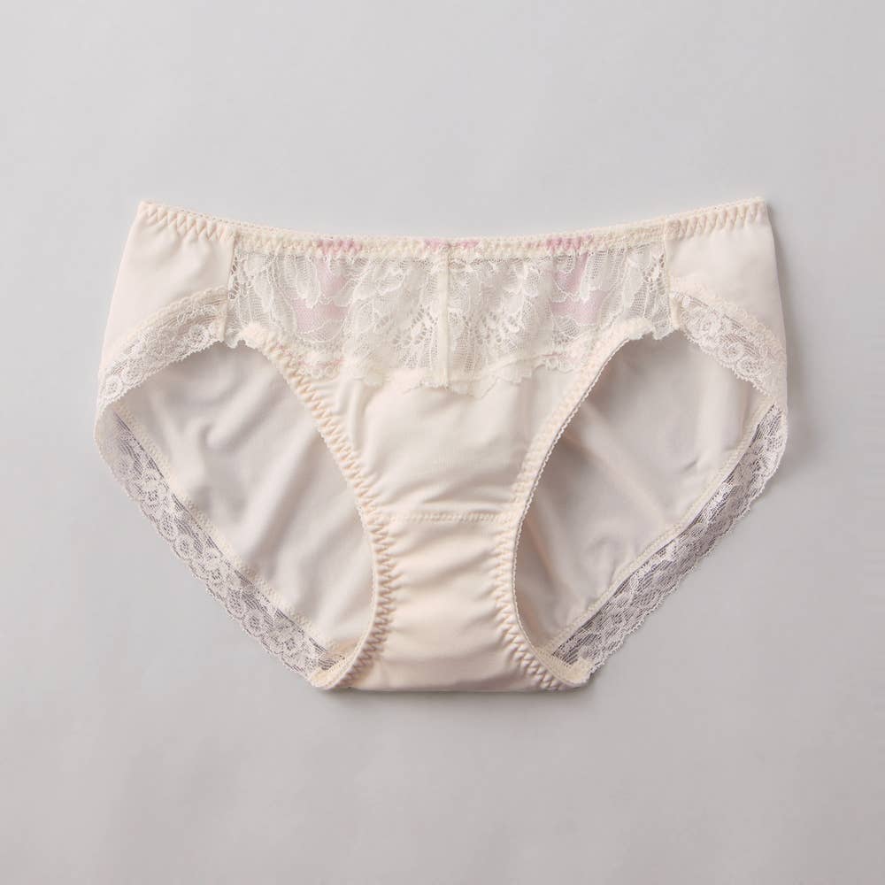 【サイドすっきり】ハーフショーツ【セット割対象】 JS1059H マルシェホワイト