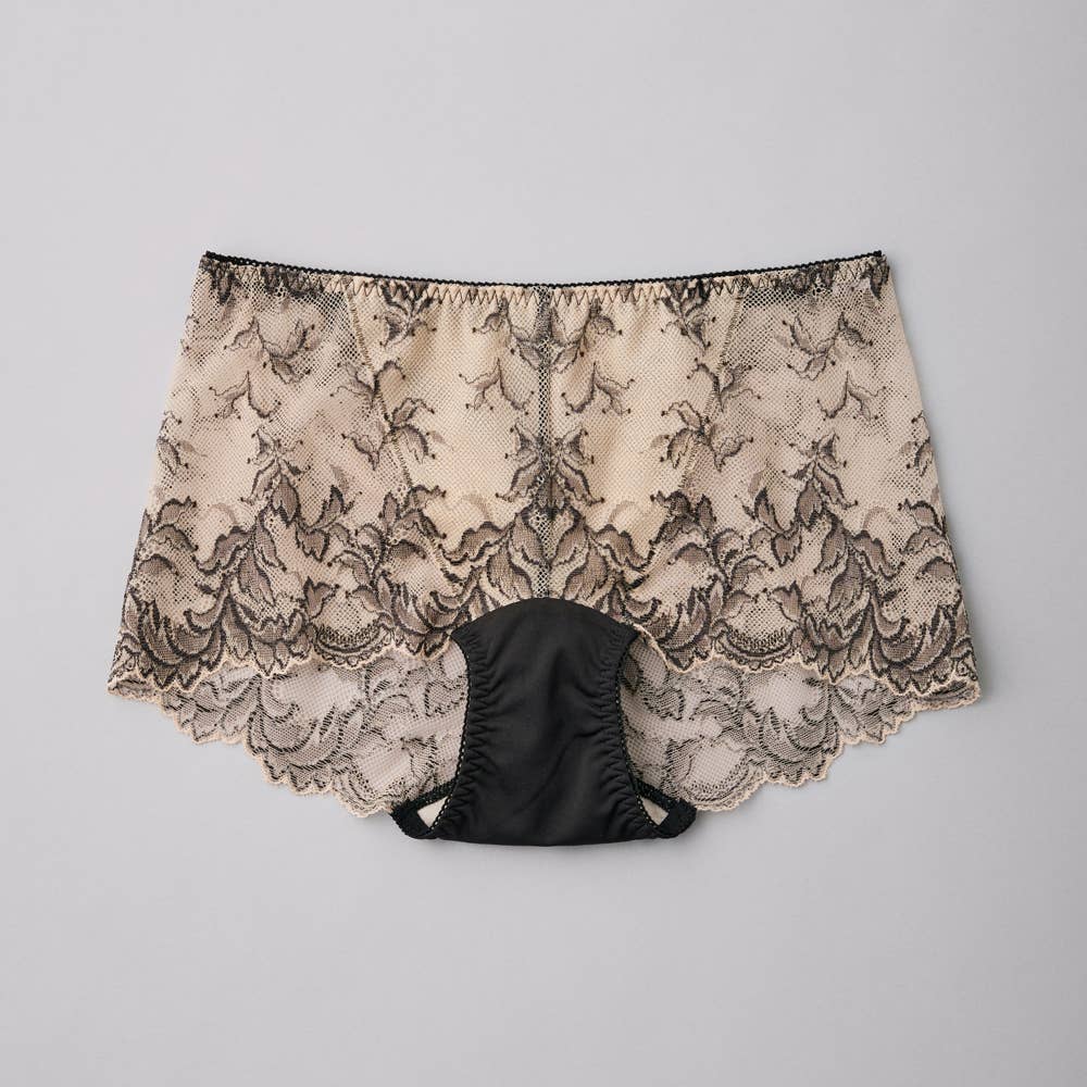 【神業盛】ハーフショーツ【セット割対象】 JS1063H ブラック