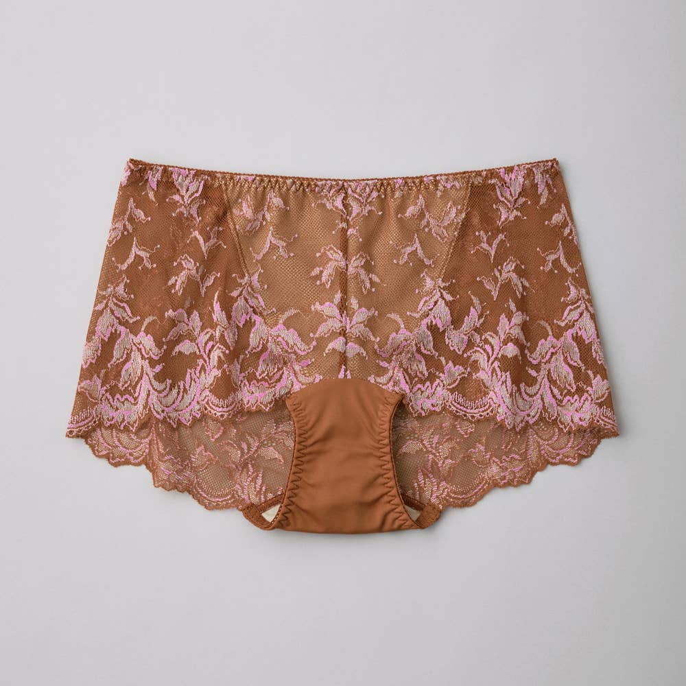 【神業盛】ハーフショーツ【セット割対象】 JS1063H ノーブルマロン