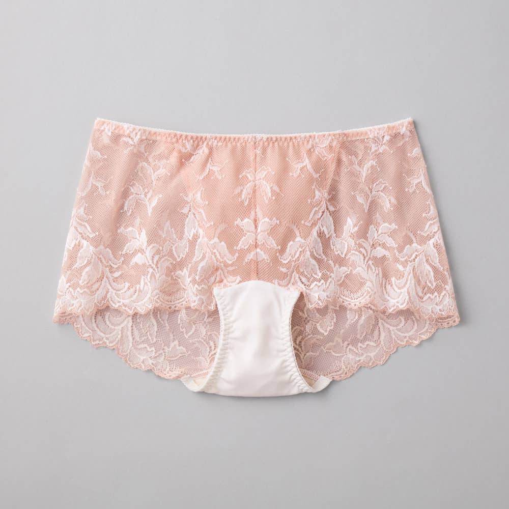 【神業盛】ハーフショーツ【セット割対象】 JS1063H クリアホワイト