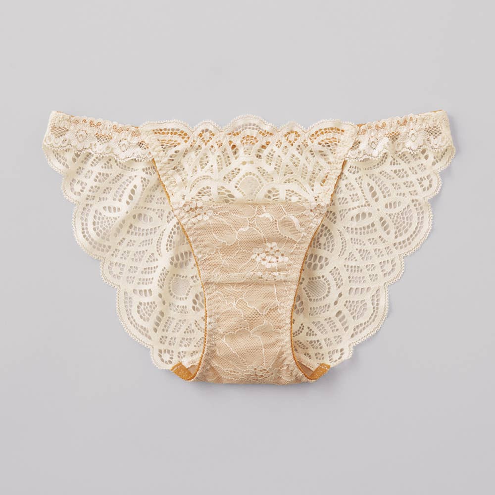 【自在盛】ハーフショーツ JS1065P フェミニンホワイト