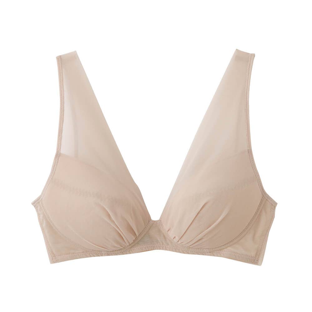 ノンワイヤーブラジャー【SALE】 TB1053H スキンベージュ