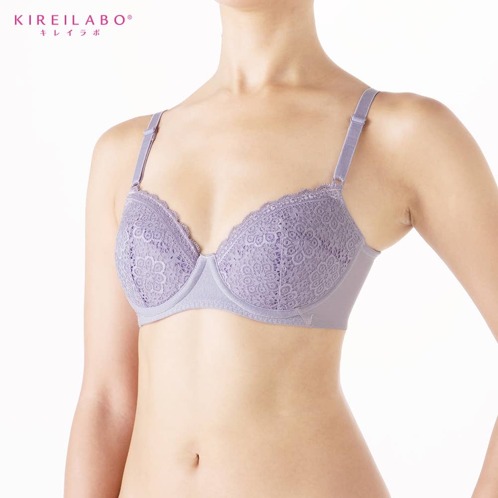 3 4カップワイヤーブラジャー レディース Sale A85 ロマンピンク レディース