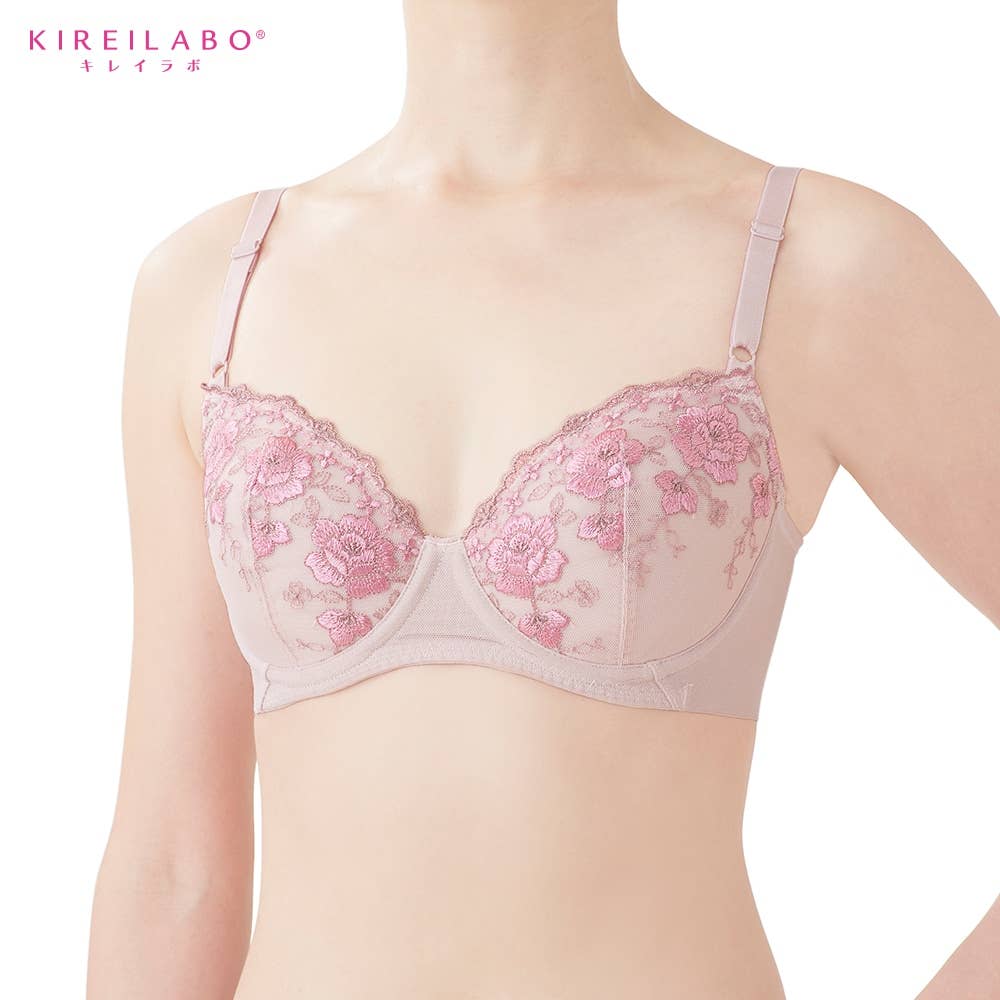 3 4カップワイヤーブラジャー レディース Sale A80 クチュールグリー レディース