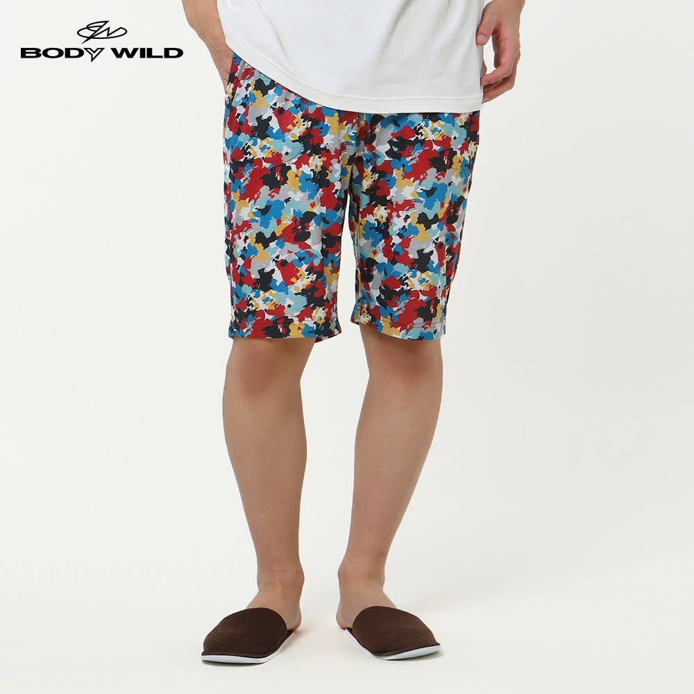 ステテコ ５分丈 メンズ Sale M レッド メンズ