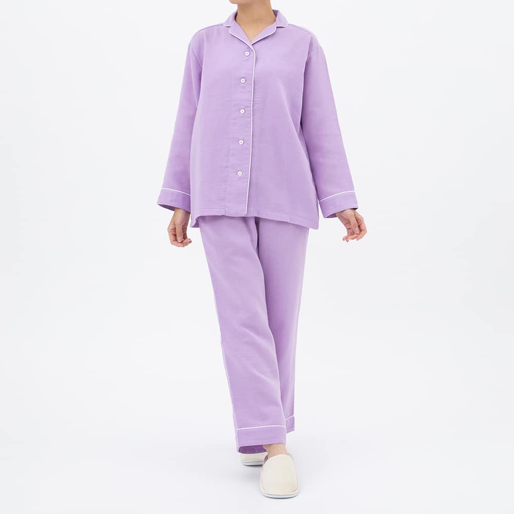 パジャマ 長袖長パンツ（レディース） GL2511: レディース パジャマ・ルームウェア