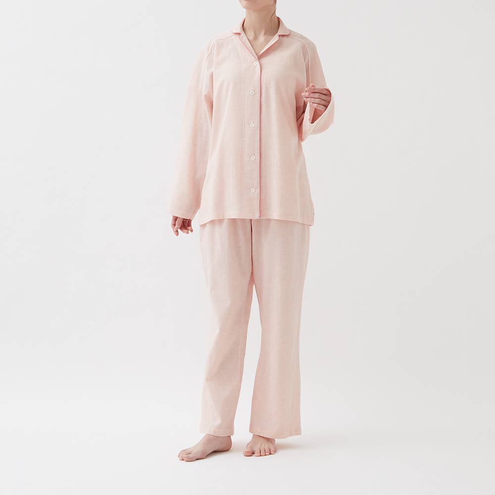 テネリータ パジャマ 上下 長袖 ピンク 【公式通販】