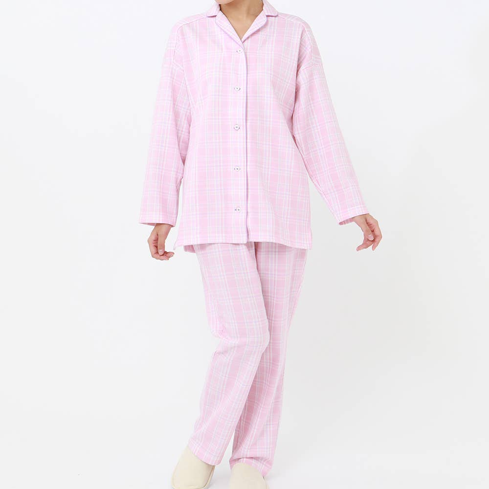 パジャマ 長袖長パンツ レディース Gl4521 レディース パジャマ ルームウェア